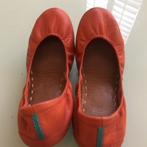 Tangerine Tieks by Gavrieli